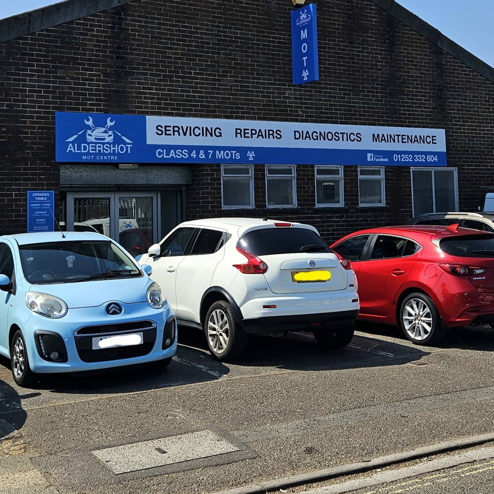 Aldershot MOT Centre